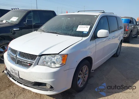 2019 Dodge Grand Caravan Sxt из США, поврежденный, VIN 2C4RDGCG4KR717670